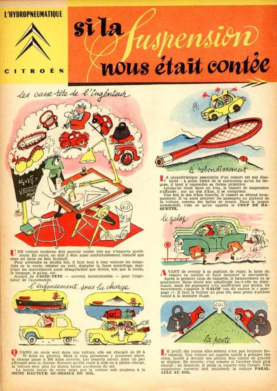  Citroen DS 1954 года  (фото 5 из 13)